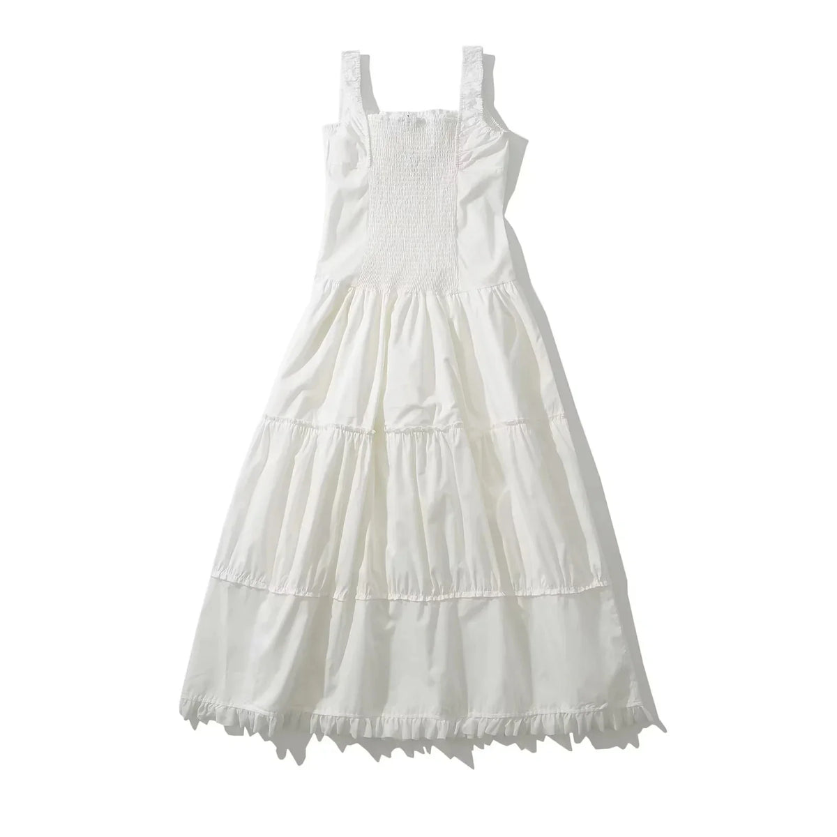 Bowknot White Summer Women&