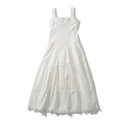 Bowknot White Summer Women&