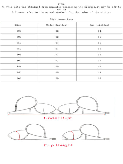 Elegant Brown Lace Underwire Bra for Women Push Up Plunge Cup Lingerie Contrast Binding Design Comfortable MR3608