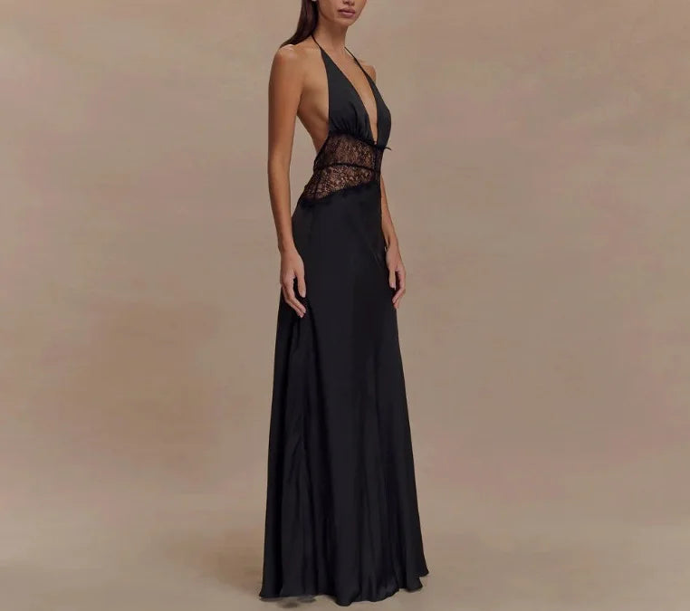 Summer Backless Sexy Long Dresses Women&
