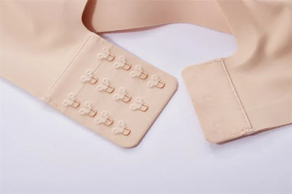 Wireless Comfortable Bra Large Cup Seamless Anti-Sagging Back Smoothing Underwear Soft Women&
