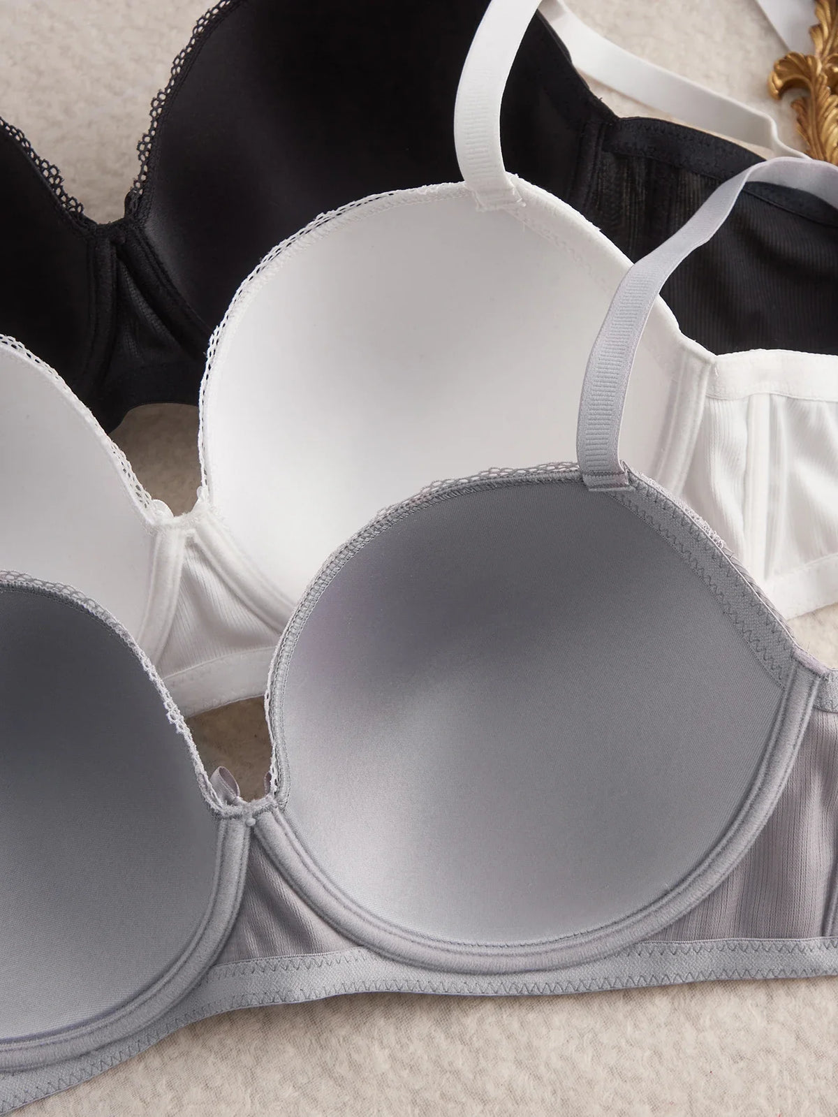 3PCS Plus Size Women&