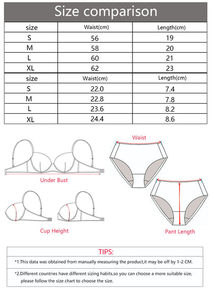 Women Ribbed Cotton Briefs Lace Trim Mid Waist Panties Soft Breathable Rhinestone Star Decor Ladies Daily Basic Underwear W134