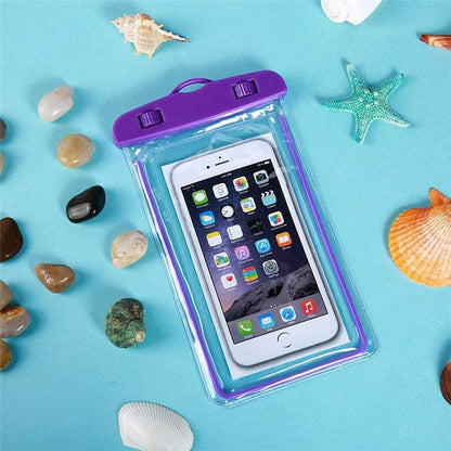 Waterproof Phone Case Universal Mobile Cover case For iPhone 13 Pro Max Phone Bag Underwater Case Phone Plastic Waterproof Underwater Pouch for Mobile Phone Case &amp; Strap