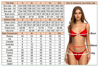 S - XXL Colorful Print High Waist Bikini Female Swimsuit Women Swimwear Three-Pieces Bikini Set Bather Bathing Suit Swim V2805