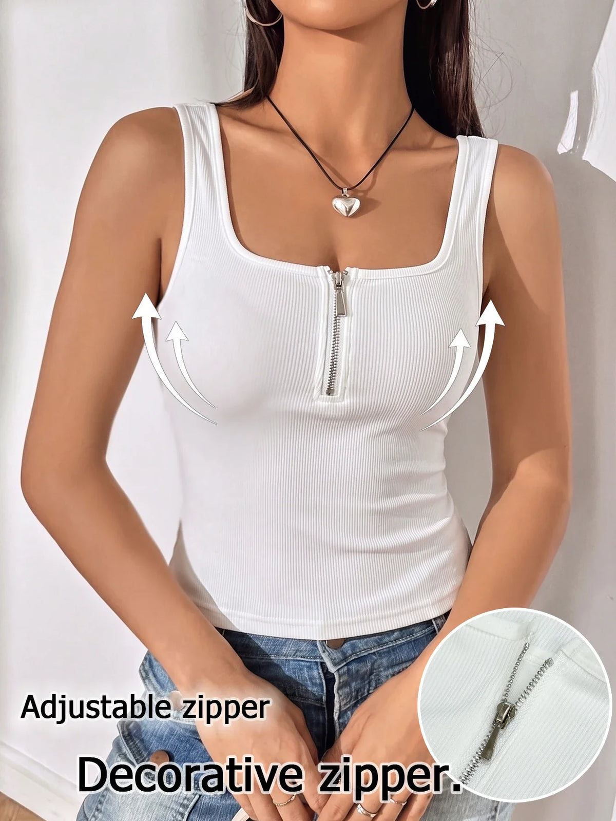 Solid Ribbed Women&