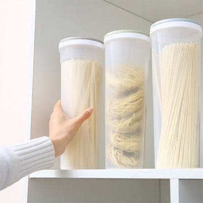 Noodles Sealed Can Kitchen Accessories Food Grade Plastic Kitchen Storage &amp; Organization Quantitative Divided Can Storage Box