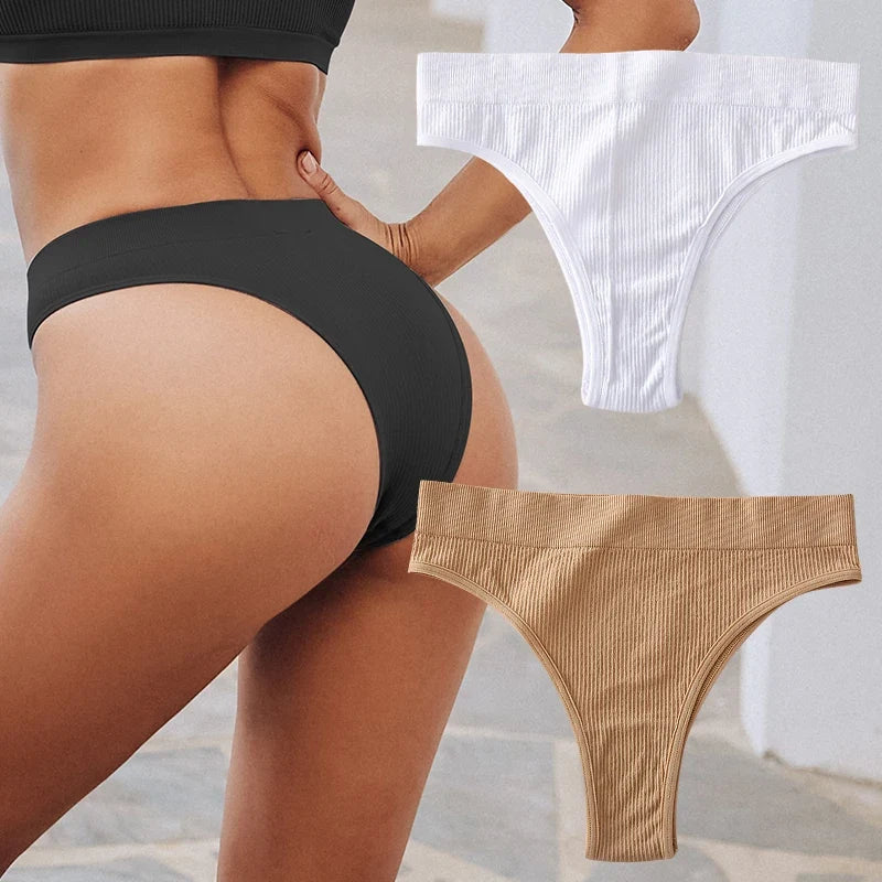 Seamless Panties for Women – 2-Piece Set