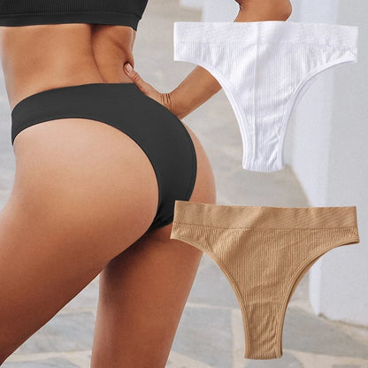 Seamless Panties for Women – 2-Piece Set