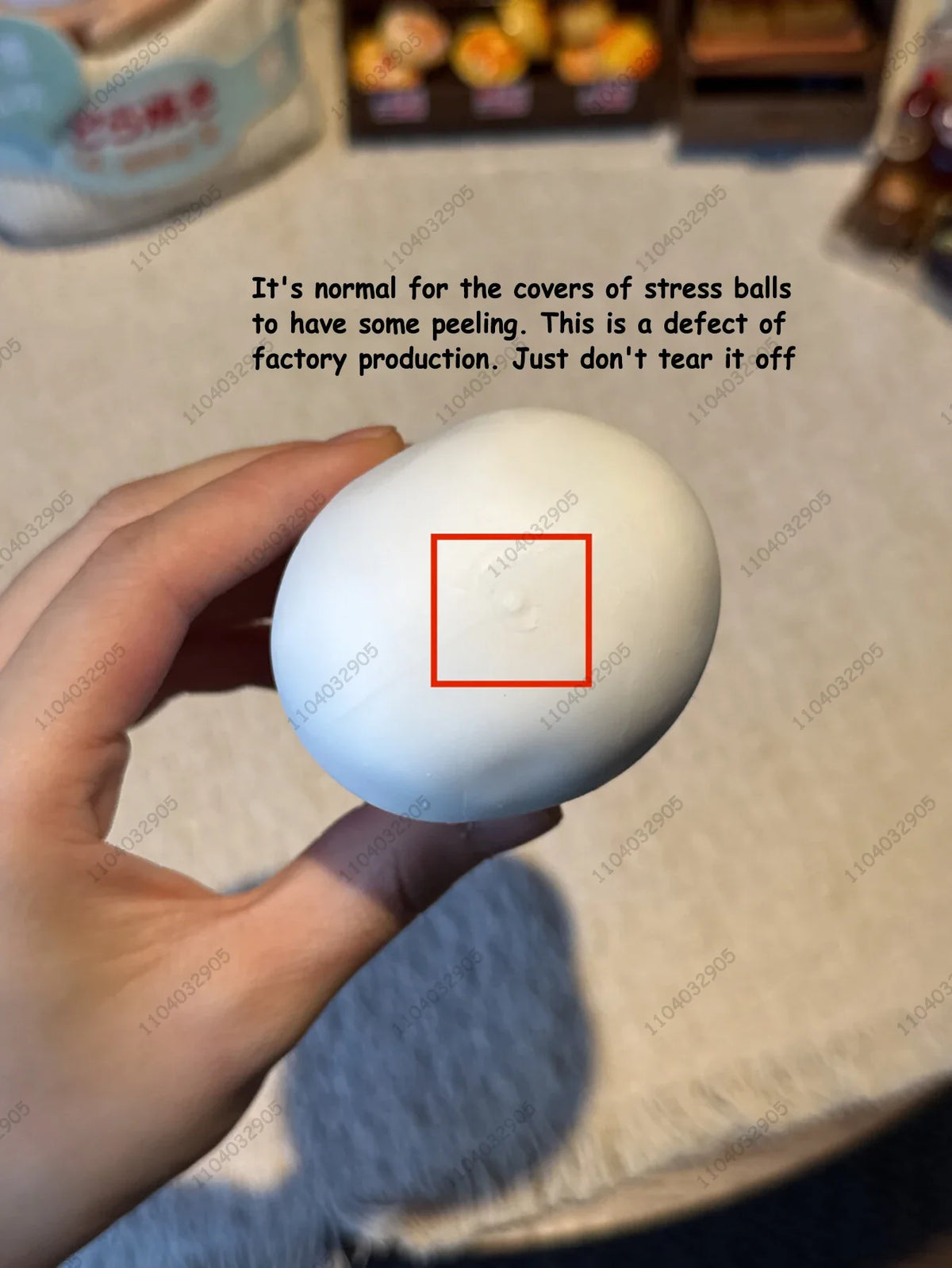 Soap Ball Squishy Soap Stress Ball Fidget Toy Crunchy Squeeze Ball Round Blocks Filled ASMR Anti Stress Toys for Kids &amp; Adults