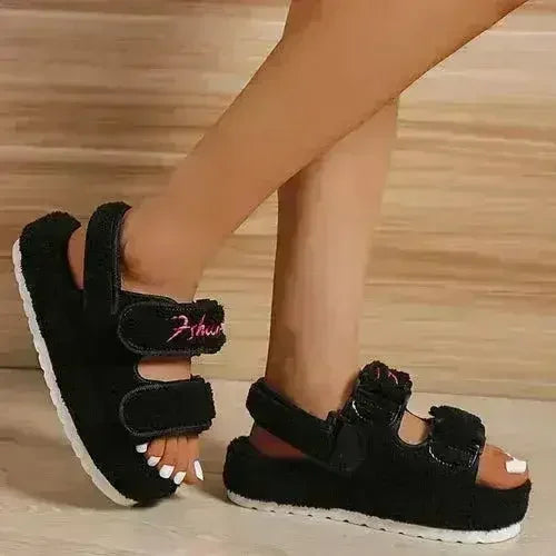 Thick Bottom Sandals - Women&