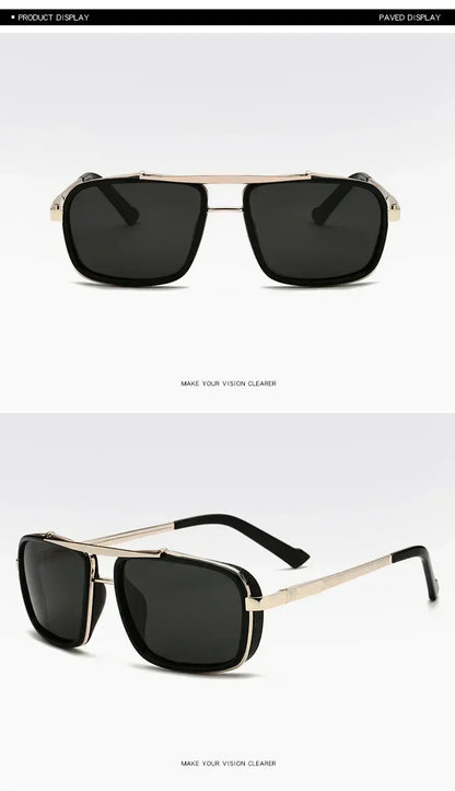 New Sunglasses Punk Sunglasses New Men&