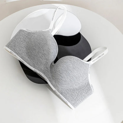 Push-Up Bras For Women Non-wire Fixed 3/4 Cup Seamless Bra Sexy Lingerie Women Soft Padded Underwear S-XL Brassiere