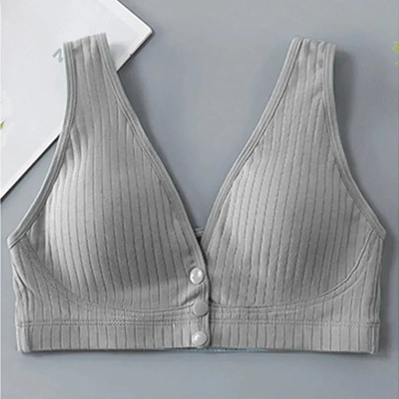 Pure Cotton Nursing Bra Women&
