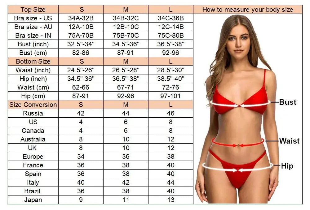 Sexy Printed V Shaped High Leg Cut Bikini Women Swimwear Female Swimsuit Two-Pieces Bikini Set Bather Bathing Suit Swim V4745