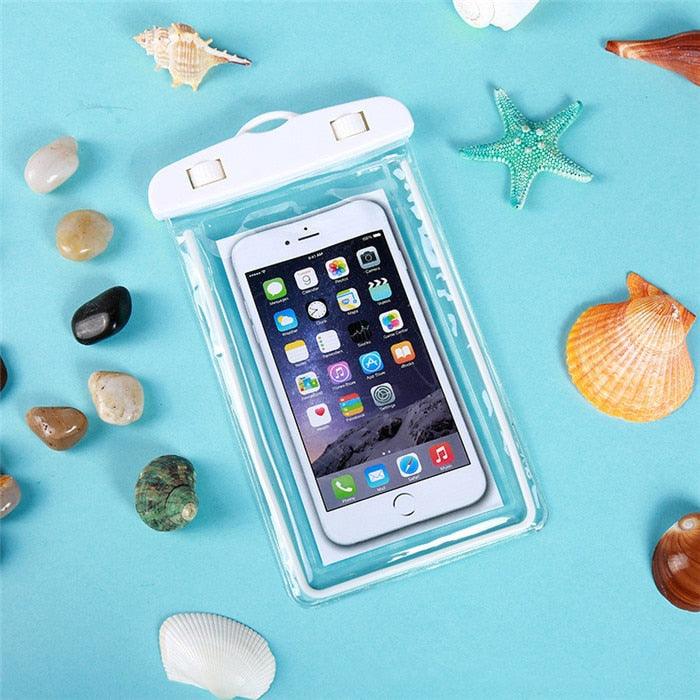 Waterproof Phone Case Universal Mobile Cover case For iPhone 13 Pro Max Phone Bag Underwater Case Phone Plastic Waterproof Underwater Pouch for Mobile Phone Case &amp; Strap