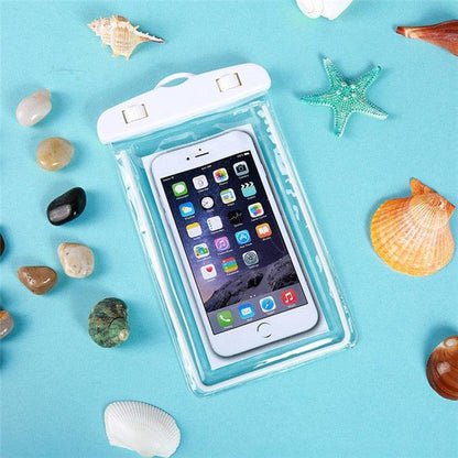 Waterproof Phone Case Universal Mobile Cover case For iPhone 13 Pro Max Phone Bag Underwater Case Phone Plastic Waterproof Underwater Pouch for Mobile Phone Case &amp; Strap