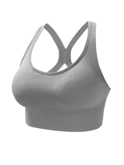 Sports Seamless Comfy &amp; Breathable Push Up Yoga Tank Bra