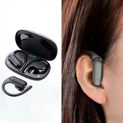 A520 Bluetooth Headset V5.3 Wireless Earphones Headphones with Microphone Headphones Sports Earbuds Anti-Sweat