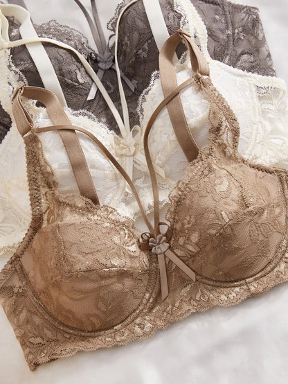 3Pcs Sexy Lace Women&