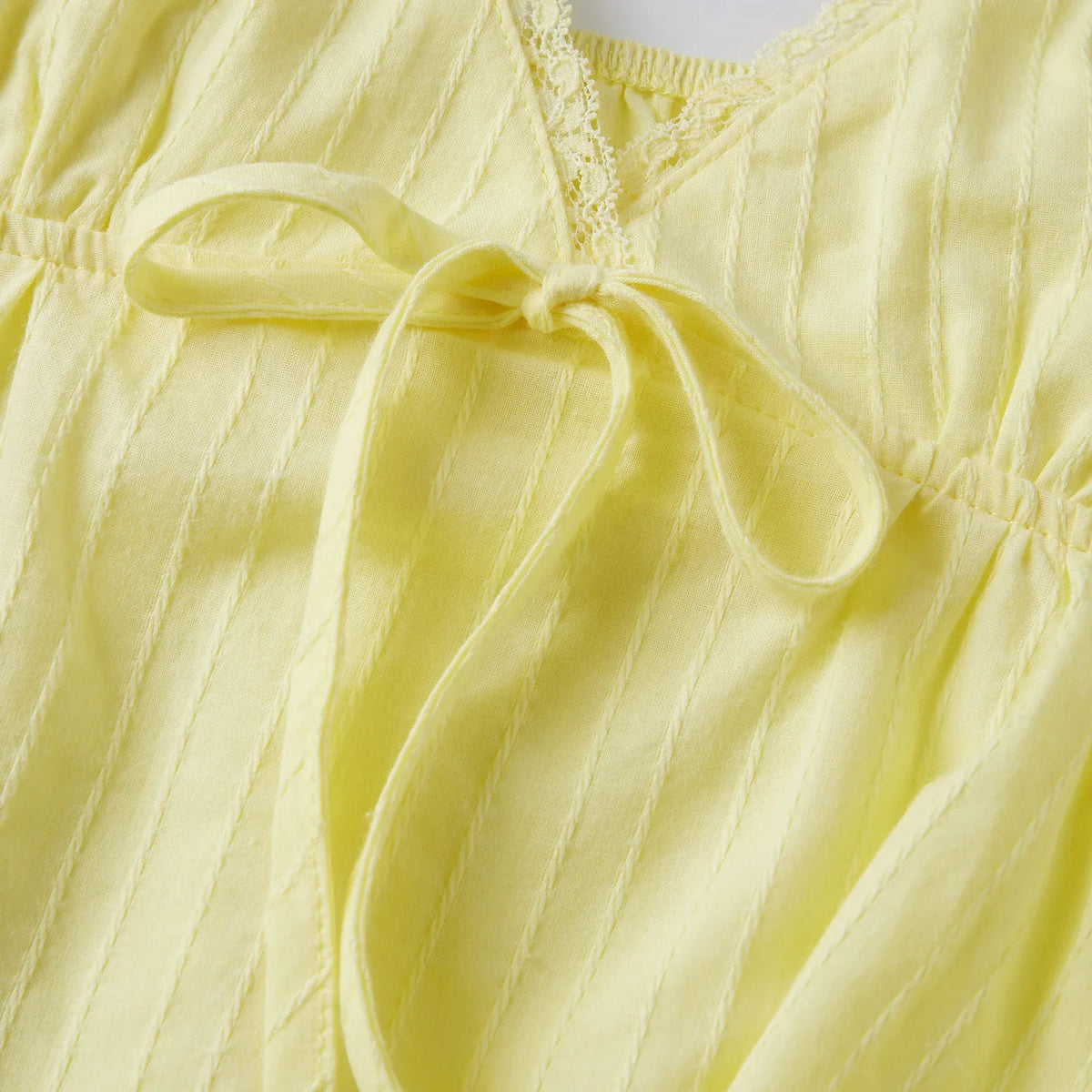 Womens Solid Color Sleep Tank Tops Spaghetti Strap Stylish Lace Trim Striped Front Bow Backless V Neck Sleep Camisoles