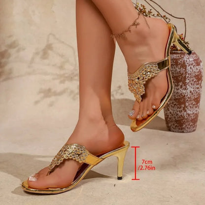 Sandals and Slippers with  Flip Flops Home Casual Women&