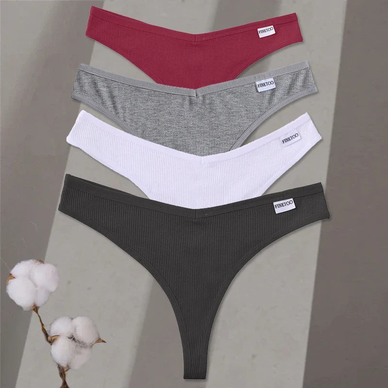 Premium Cotton Thongs for Women – Comfort Meets Style