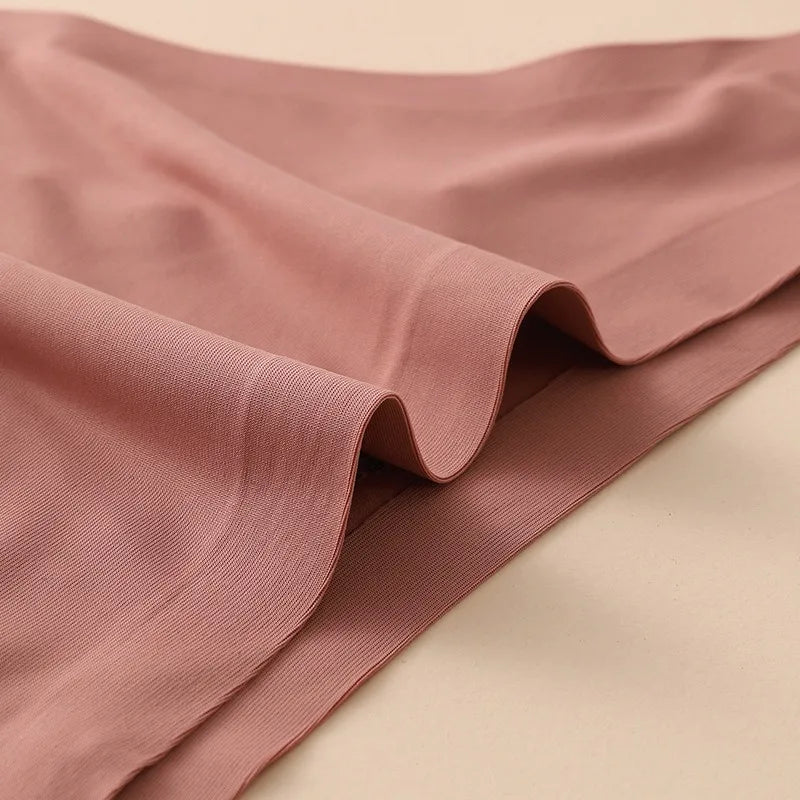1PC Women Seamless Thongs Ice Silk T-back Solid G-String Breathable Crotch Sexy Lingerie Women&