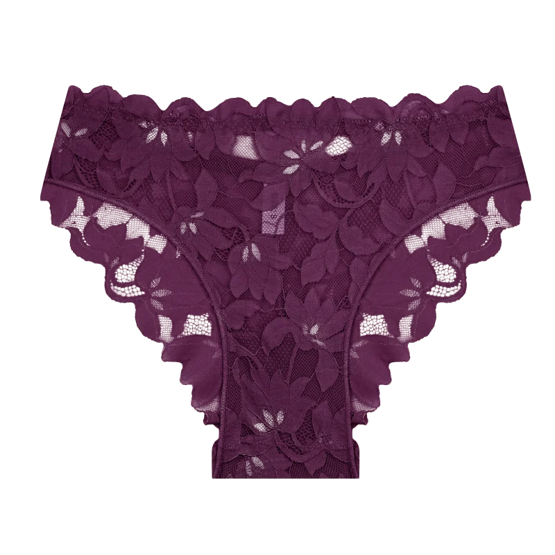 Floral Lace Panties – Sexy Lingerie Briefs for Women