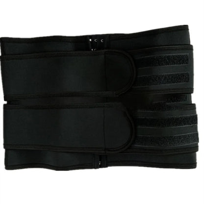 Women Shaping Casual Sports Postpartum Fitness Double Belt Adjustable Triple Hook Waist Trainer Belt for Cross Border