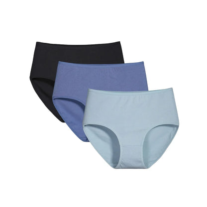3Pcs/Set Cotton Panties Women Sexy Lingerie Plus Size Women&