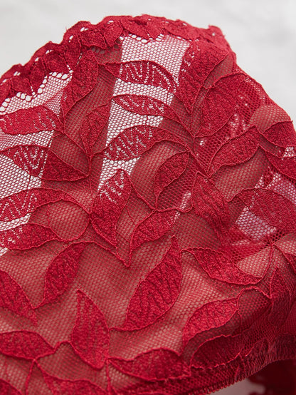 3 Colors Plus Size Lace Women&