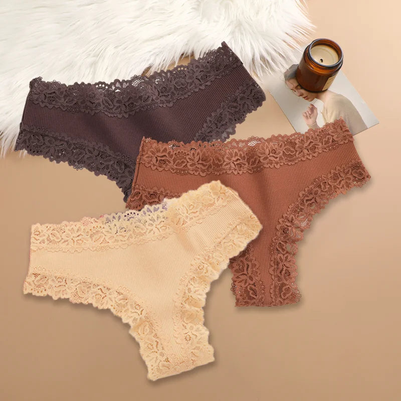 Comfortable Cotton Brazilian Briefs for Everyday Wear