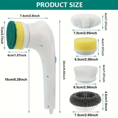 Electric Cleaning Brush