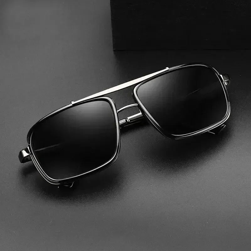 New Sunglasses Punk Sunglasses New Men&