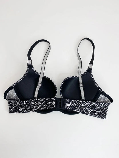 New U-Shaped Push-Up Bra for Women, Sexy Deep V Anti-Sagging Bra, Thin Seamless Bra