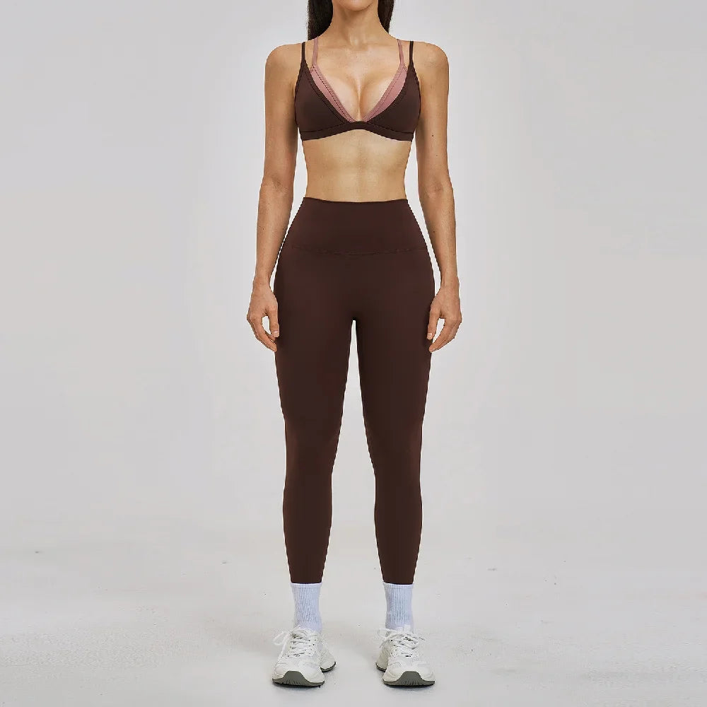 2 Piece Yoga Set Women&