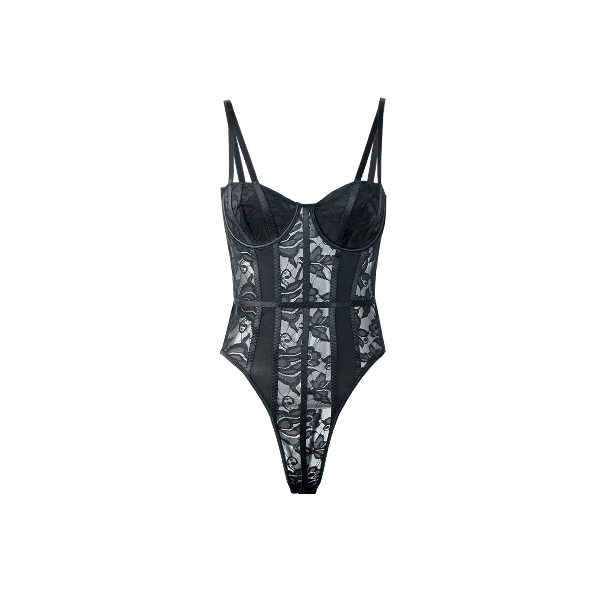 Sexy Lace Bodysuit for Women Bodies Elegant Women&