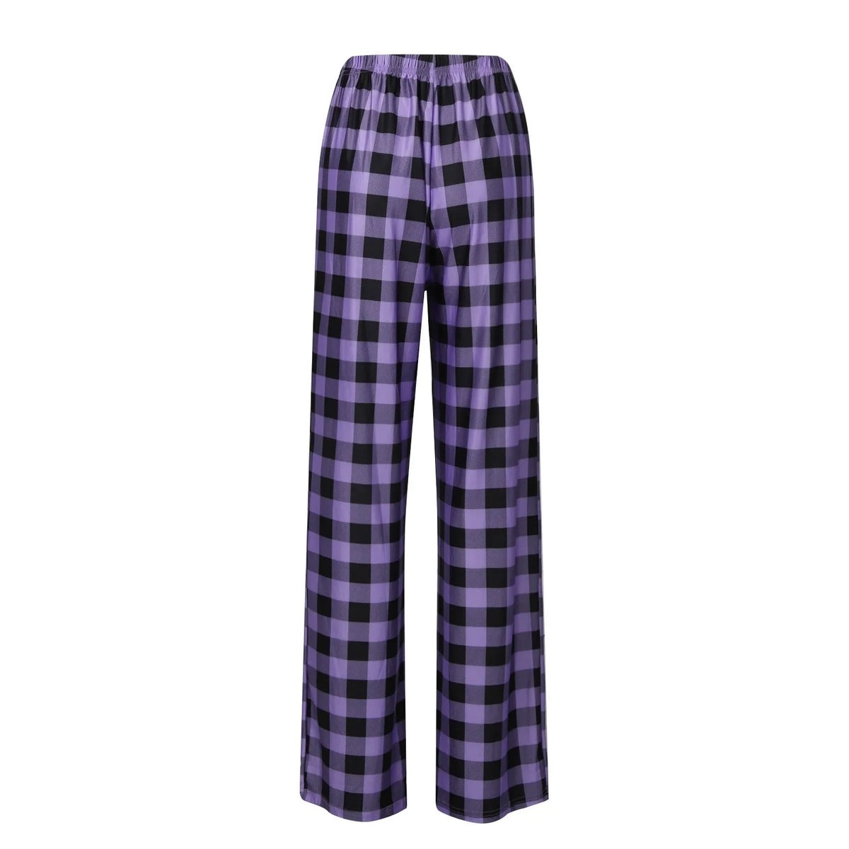 Women Christmas Pajama pants Autumn Winter Plaid Printed Pants