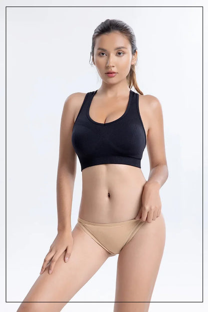 5Pcs/Set Cotton Panties Women Low Rise Briefs Solid Color Underwear Comfort Breathable Underpants M-XL Sexy Lingerie