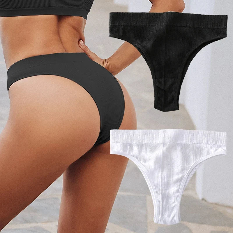 Seamless Panties for Women – 2-Piece Set