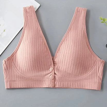 Pure Cotton Nursing Bra Women&