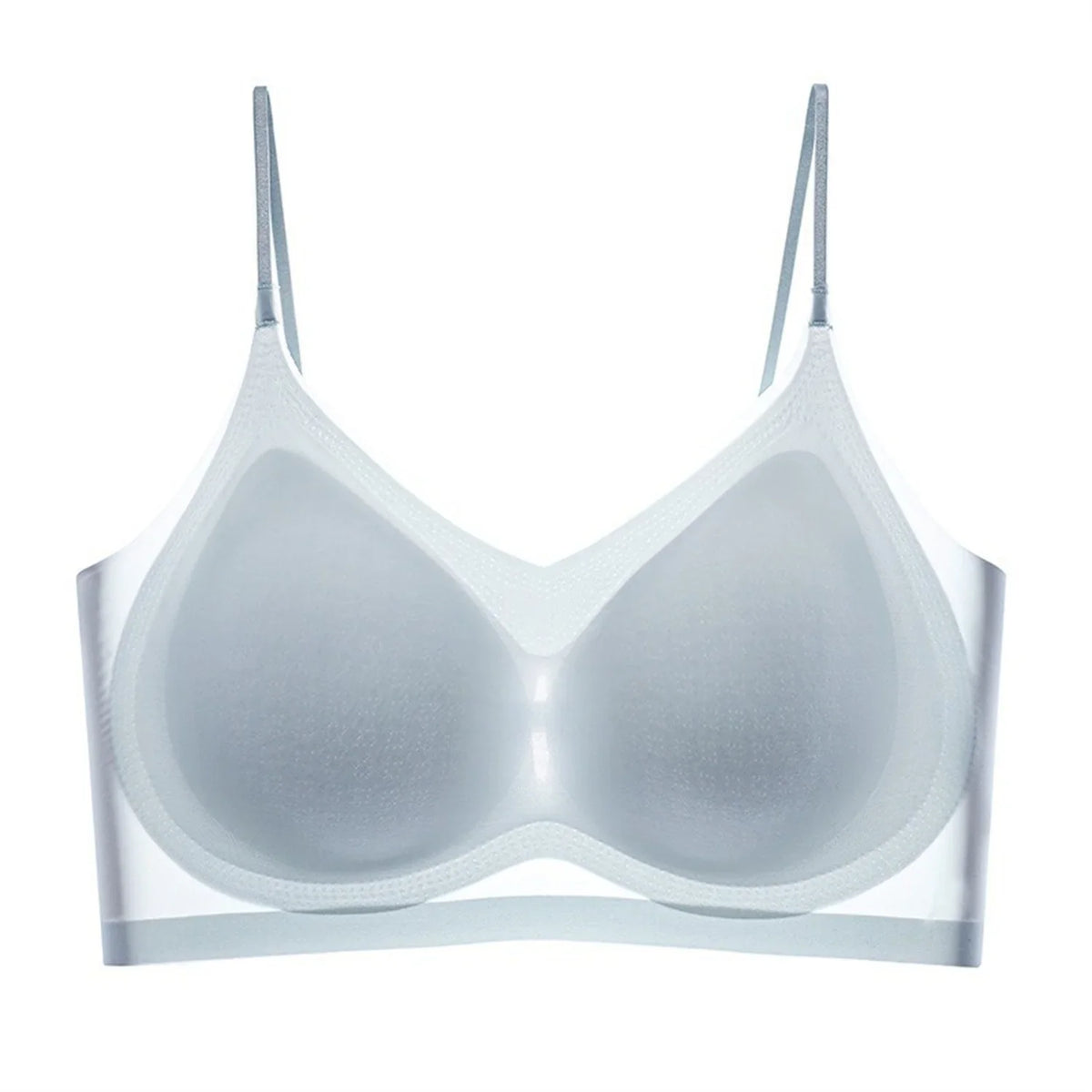 Ultra-Thin Breathable Ice Silk Top Bra Women&