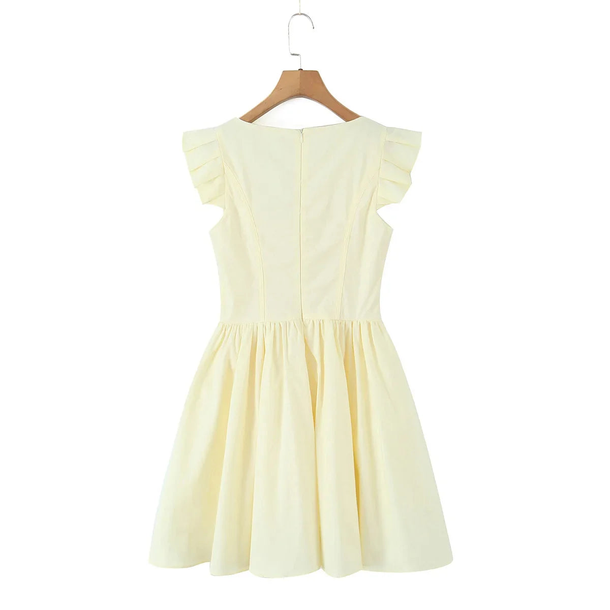 Floral Embroidery Cotton Summer Women&