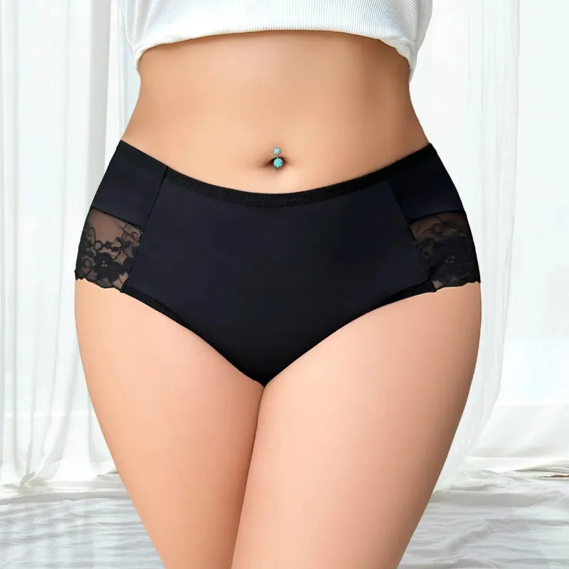 1pc Plus Size 1-4XL Sexy Women&