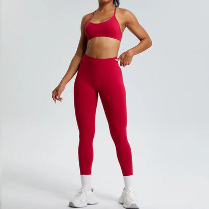 Women Sports Underwear High Support Sports Top Push Up Yoga Bra Gym Crop Top Fitness Workout Bra Running Brassiere Sportswear