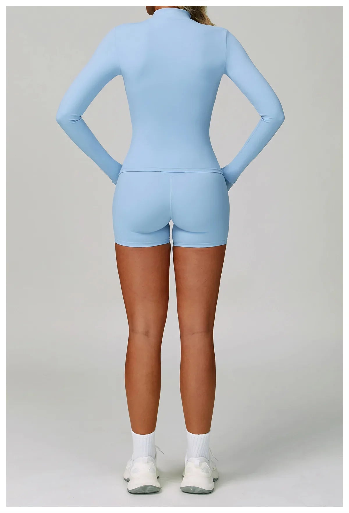 2/3-Piece Activewear Set – Sports Bra &amp; High Waist Leggings