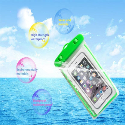 Waterproof Phone Case Universal Mobile Cover case For iPhone 13 Pro Max Phone Bag Underwater Case Phone Plastic Waterproof Underwater Pouch for Mobile Phone Case &amp; Strap