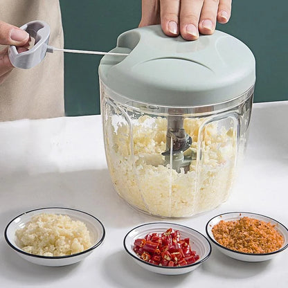 Manual Meat Mincer  &amp; Garlic Chopper