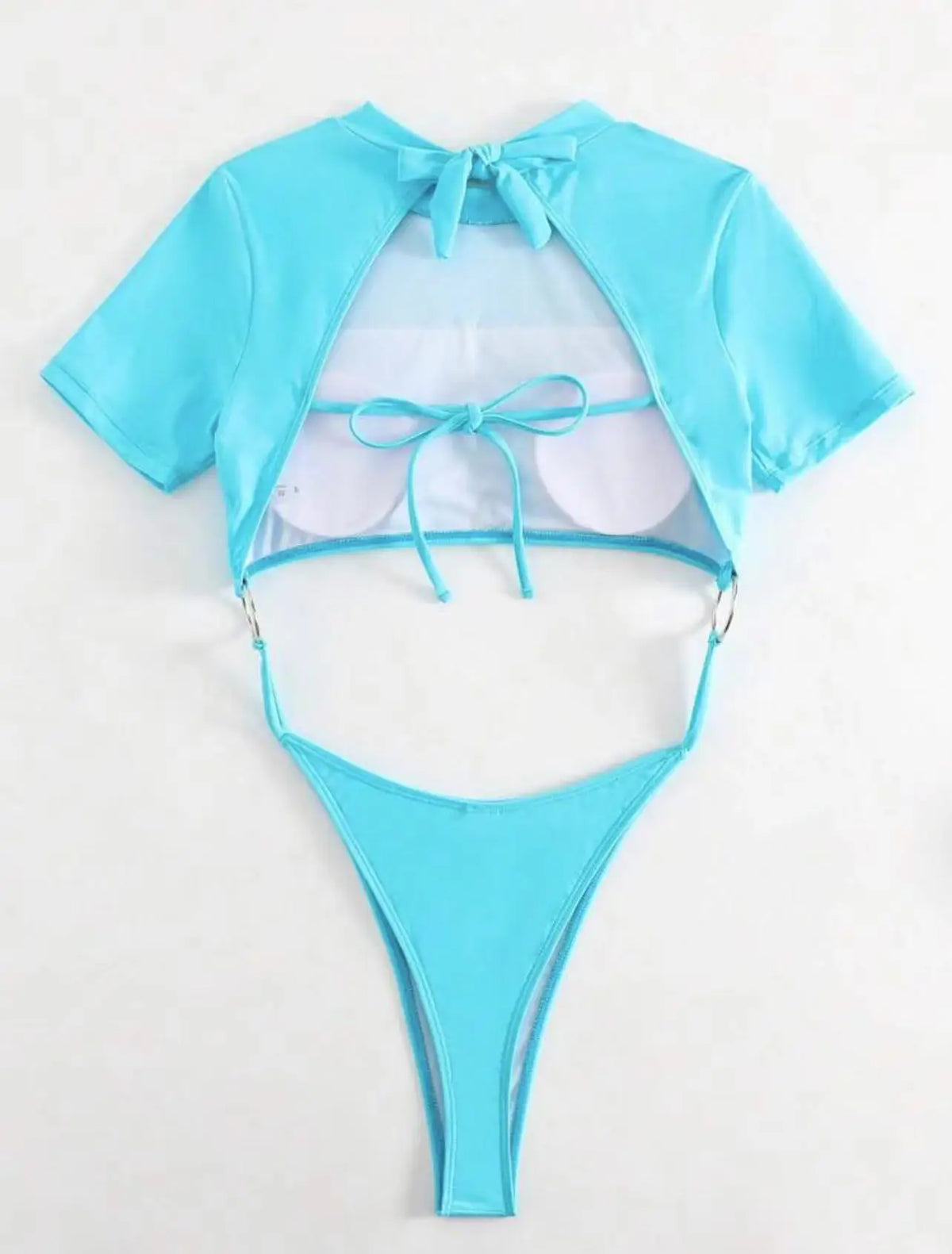 DEKA Women One Piece Swimsuits Micro Thong Cut Out Swimwear Monokini Backless Bathing Suit Bikini Bathers Beach Wear